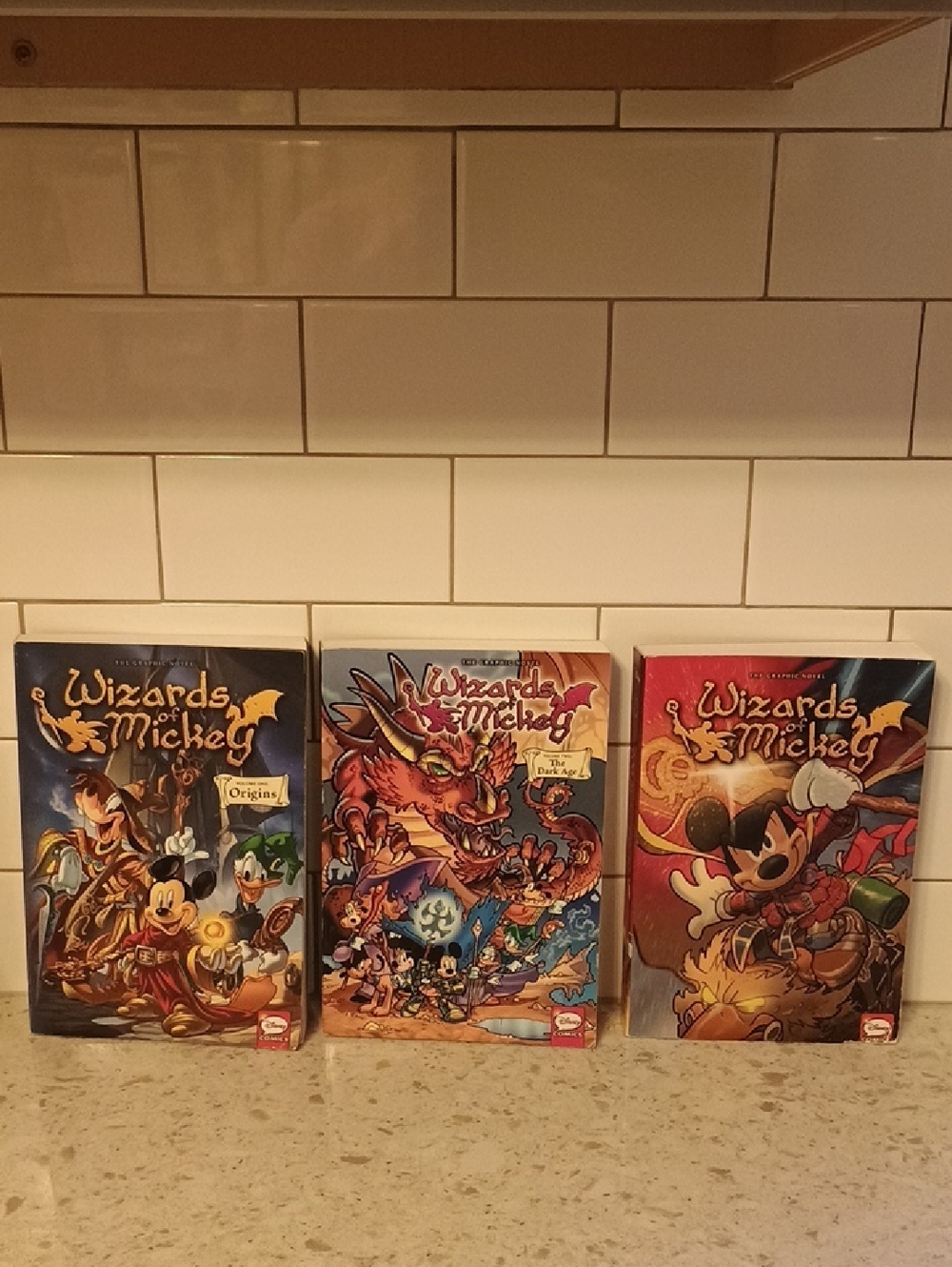 2020 Volume 1,2 3 Wizards of Mickey Boxed Set - Colorful Comic Art